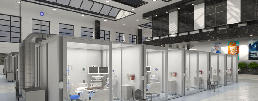 Healthcare and Nursing Pods   