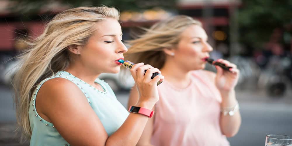 Vaping: Free E-cigarettes