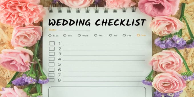 Wedding Day Checklist