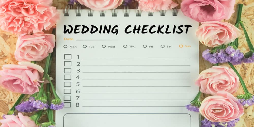 Wedding Day Checklist