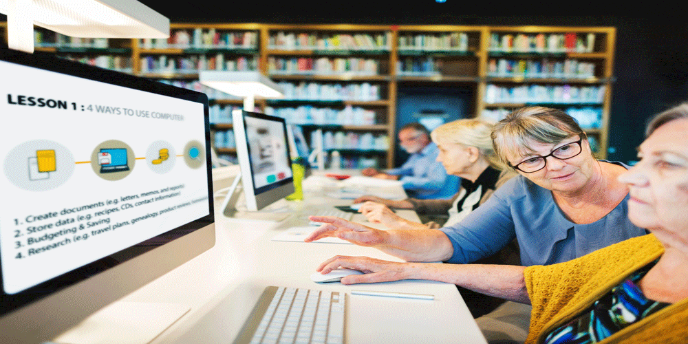 Attend an Evening Class