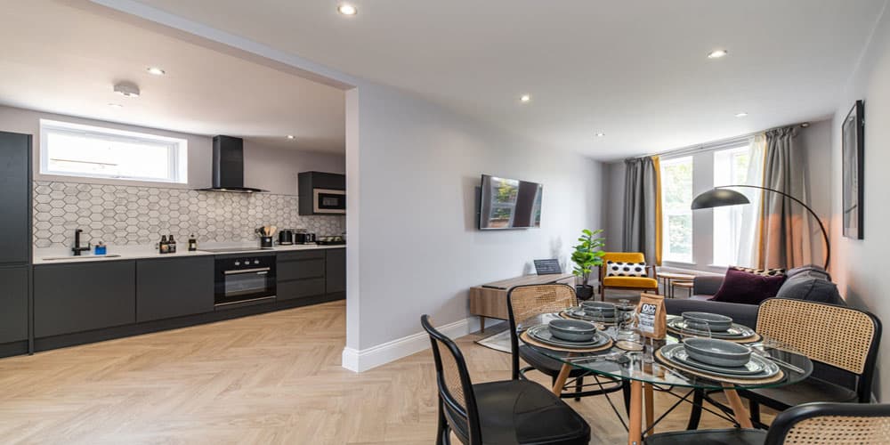 Serviced Accommodation