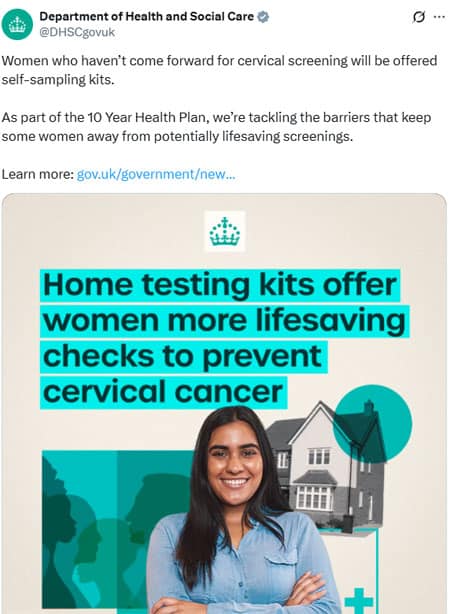 cervical screening image