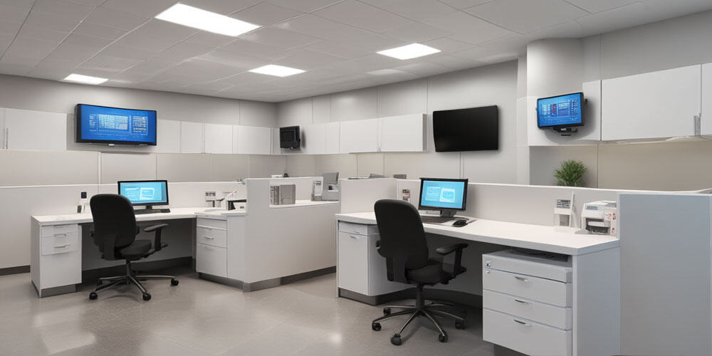 Healthcare Nursing Stations