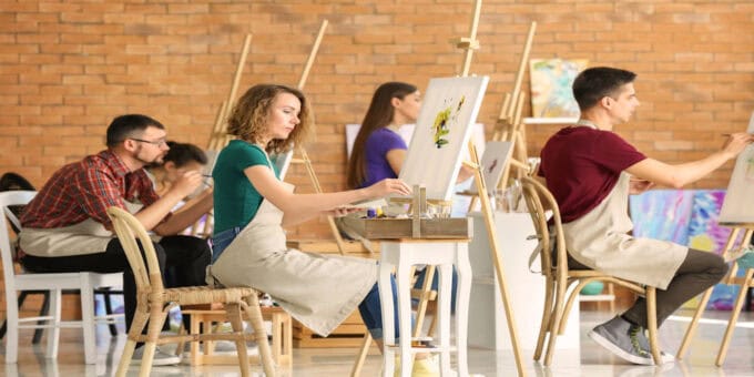 Craft or Art Workshop